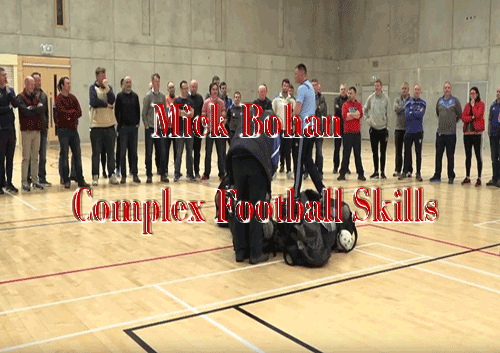 mick bohan complex football skills