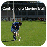 Controlling a Moving Ball